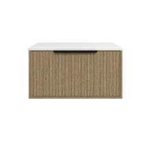 Elwood Apollo 750mm Wall Hung Single Vanity Unit